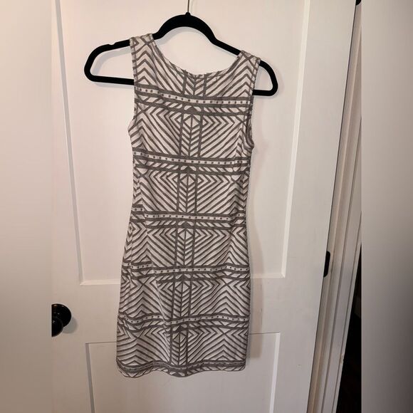 Chelsea & Violet Gray Mini Dress - Picture 3 of 4